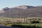 Ruins of the Roman town Baelo Claudia